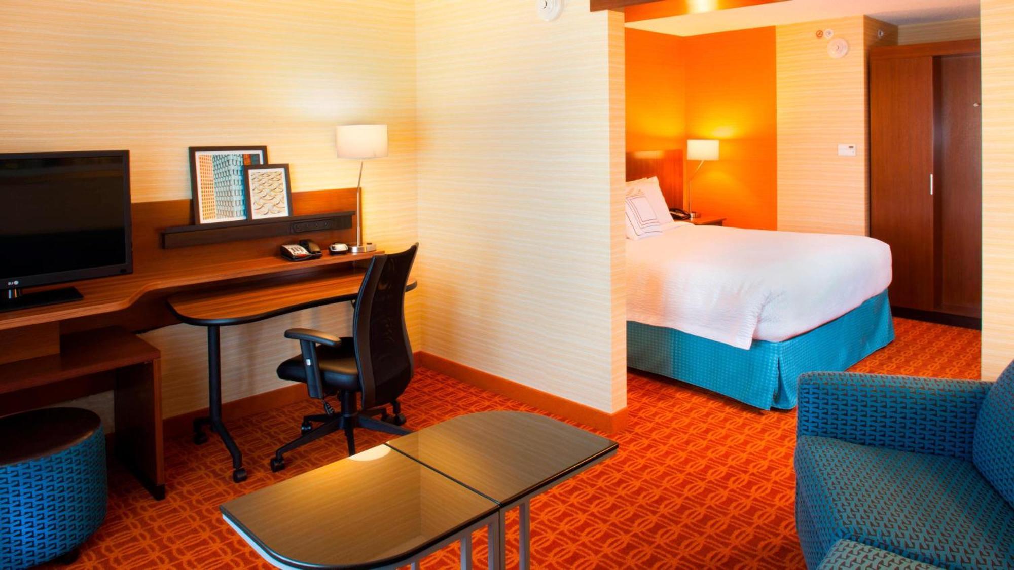 Fairfield Inn & Suites By Marriott Atlanta Gwinnett Place Duluth Exterior photo